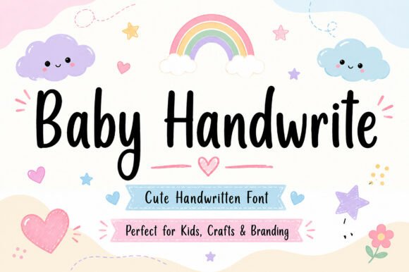 Baby Handwrite: A Sweet Script Font for Editorial Design