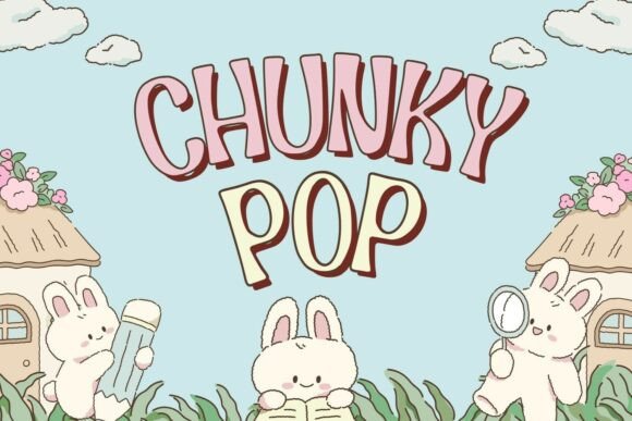 Chunky Pop: The Bold Typeface That Transformed My Small Business Brand