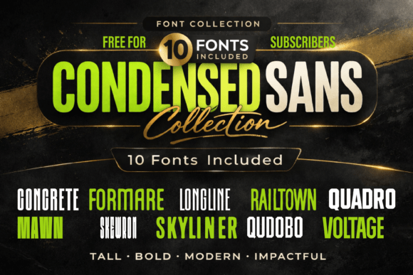 Condensed Collection – 10 Tall Set: A Designer’s Review for High-Impact Campaigns