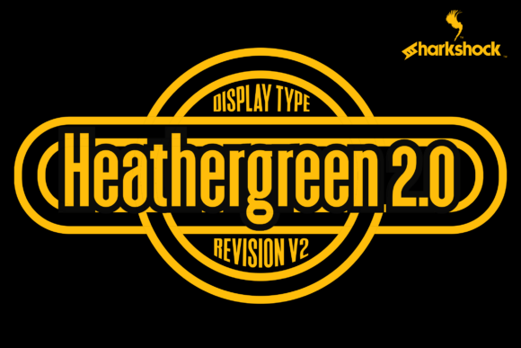Heathergreen 2.0 Font: A Tight Display Sans for High-Impact Campaigns