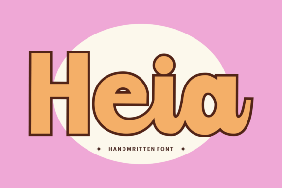 Heia Typeface: Elevating Campaign Visuals with Sophisticated Handwritten Style