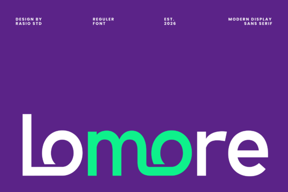 Lomore Display Font: A Maker’s Review for Clean Branding