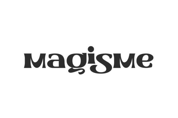 Magisme: The Captivating Display Font for Handmade Creators