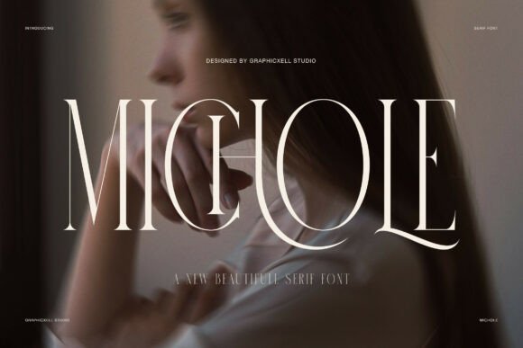 Michole Font: Elevate Digital Brand Identity