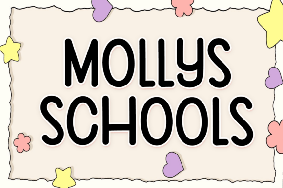 Mollys Schools: The Handwritten Typeface for Authentic Brand Campaigns