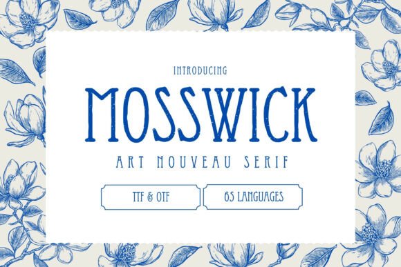 Mosswick Typeface Review: Elevating Digital Brand Identity