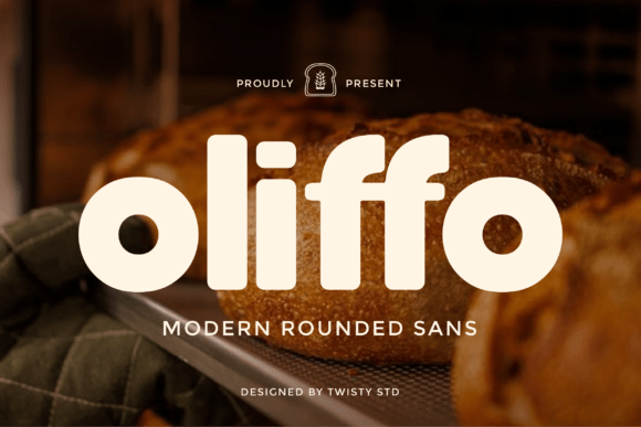 Oliffo: A Modern Rounded Sans Serif Font for Warm Branding