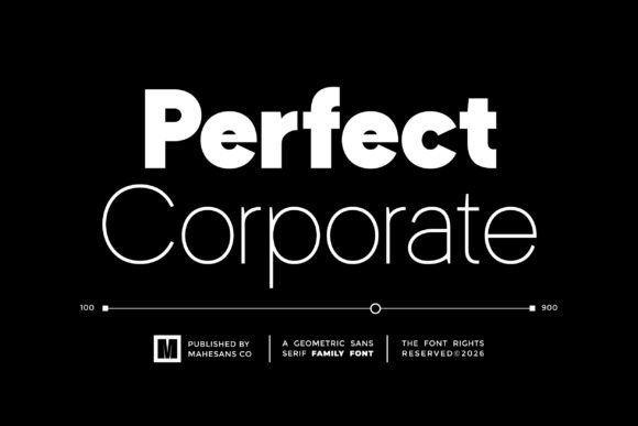 Perfect Corporate Typeface: Elevate Brand Identity