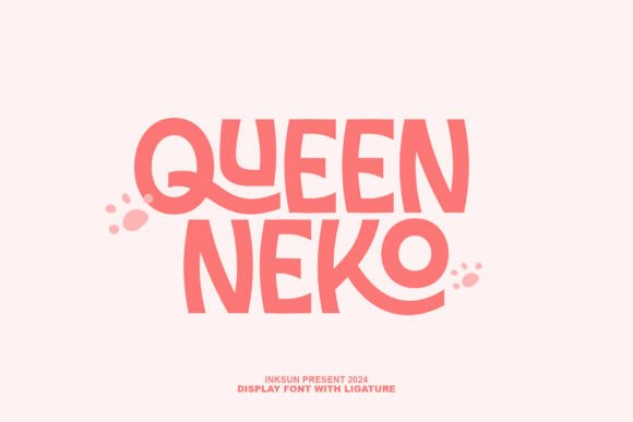 Queen Neko Typeface Review for Small Business Branding