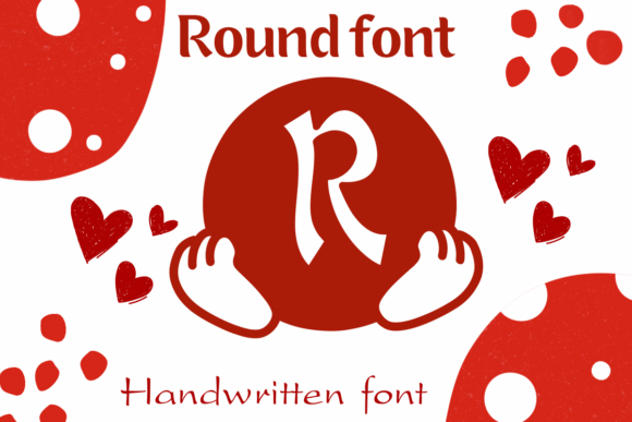 Round Font for Cozy Brand Campaigns