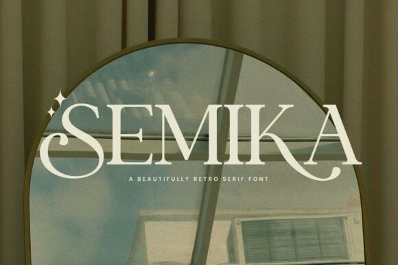 Semika Retro Serif Typeface for Modern Web Design