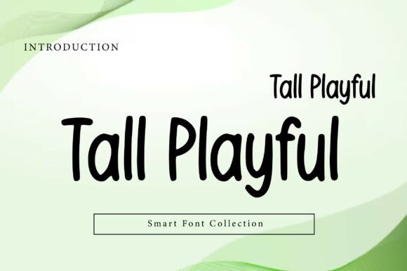 Tall Playful: A Skinny Script Handwritten Typeface for Bold Branding